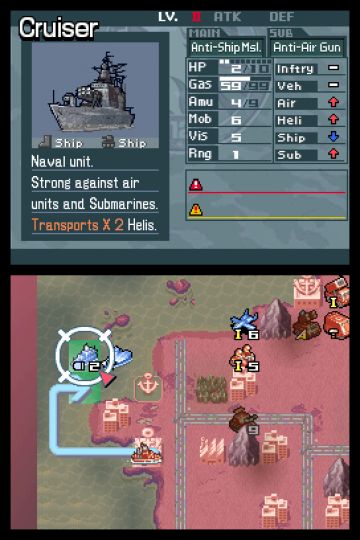 Immagine -10 del gioco Advance Wars: Dark Conflict per Nintendo DS