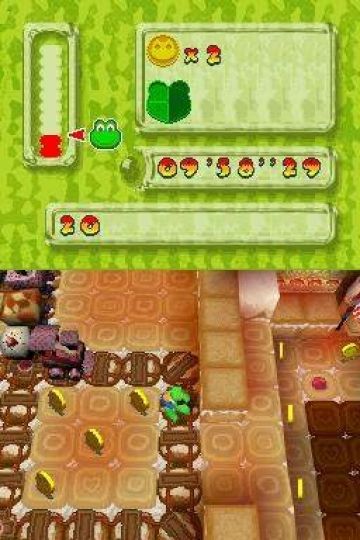 Immagine -12 del gioco Frogger: Helmet Chaos per Nintendo DS