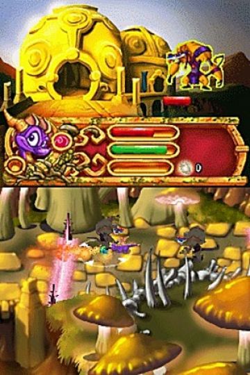 Immagine -5 del gioco The Legend of Spyro: A New Beginning per Nintendo DS