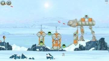 Immagine -12 del gioco Angry Birds Star Wars per Nintendo Wii