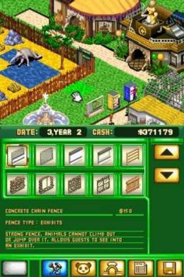 Immagine -5 del gioco Zoo Tycoon DS per Nintendo DS