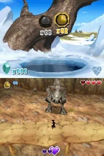 Immagine -5 del gioco L'Era Glaciale 3: L'alba dei Dinosauri per Nintendo DS