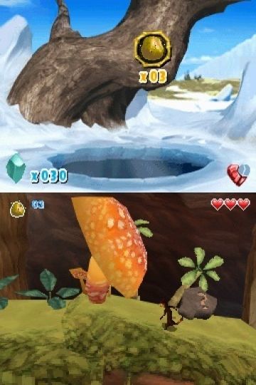 Immagine -3 del gioco L'Era Glaciale 3: L'alba dei Dinosauri per Nintendo DS