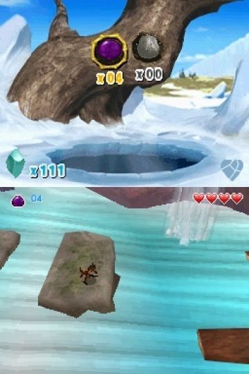 Immagine -14 del gioco L'Era Glaciale 3: L'alba dei Dinosauri per Nintendo DS