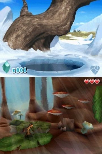 Immagine -12 del gioco L'Era Glaciale 3: L'alba dei Dinosauri per Nintendo DS