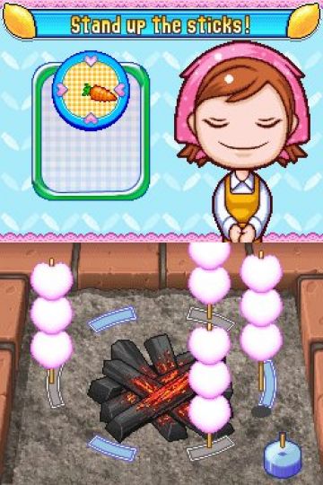 Immagine 9 del gioco Cooking Mama 3 per Nintendo DS