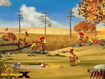 Immagine -5 del gioco Moorhuhn X per PlayStation 2