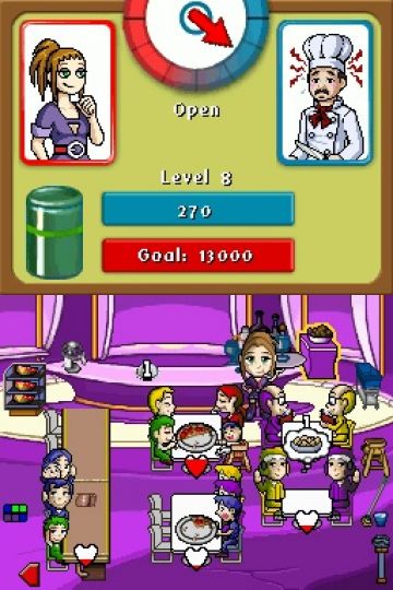 Immagine -3 del gioco Diner Dash per Nintendo DS