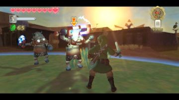 Immagine 97 del gioco The Legend of Zelda: Skyward Sword per Nintendo Wii