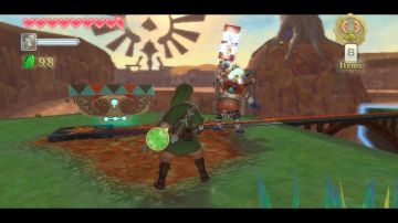 Immagine 100 del gioco The Legend of Zelda: Skyward Sword per Nintendo Wii