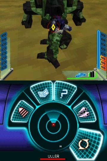 Immagine -10 del gioco MechAssault: Phantom War per Nintendo DS