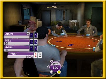 Immagine -14 del gioco World Championship Poker 2: Featuring Howard Lederer per PlayStation 2
