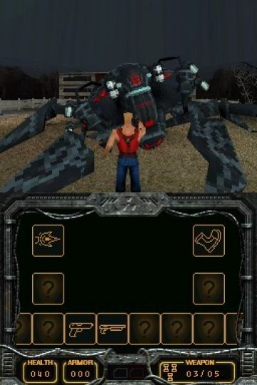Immagine -11 del gioco Duke Nukem Trilogy per Nintendo DS