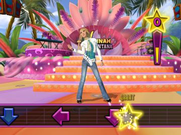 Immagine -14 del gioco Hannah Montana: Il Tour Mondiale per Nintendo Wii