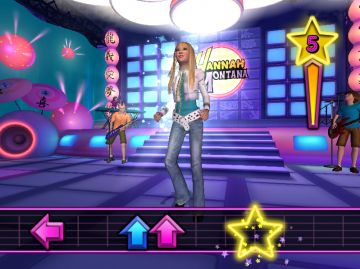 Immagine -1 del gioco Hannah Montana: Il Tour Mondiale per Nintendo Wii