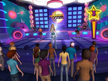 Immagine 0 del gioco Hannah Montana: Il Tour Mondiale per Nintendo Wii