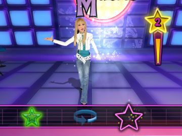 Immagine -11 del gioco Hannah Montana: Il Tour Mondiale per Nintendo Wii
