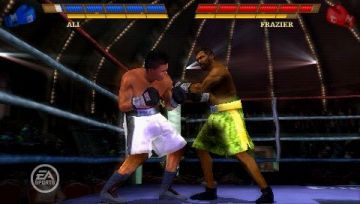 Immagine -1 del gioco Fight Night Round 3 per PlayStation PSP