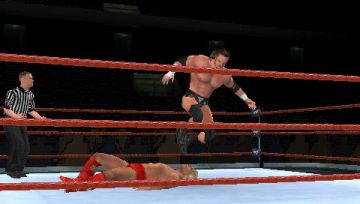 Immagine -13 del gioco WWE Smackdown vs. RAW 2006 per PlayStation PSP