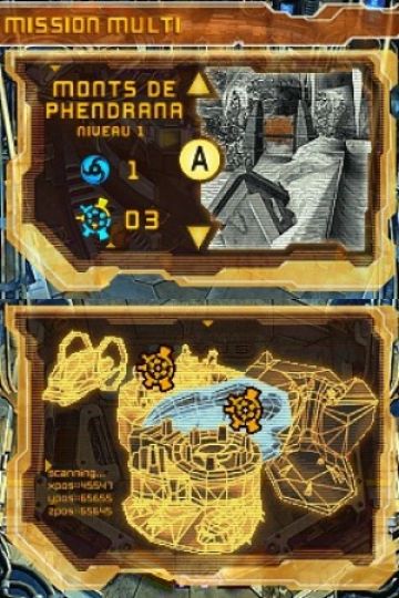 Immagine -4 del gioco Metroid Prime Pinball per Nintendo DS