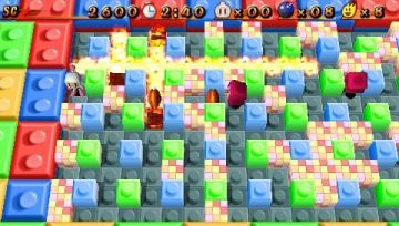 Immagine -11 del gioco Bomberman per PlayStation PSP