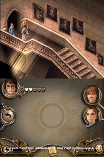 Immagine -10 del gioco Harry Potter e il Calice di Fuoco per Nintendo DS