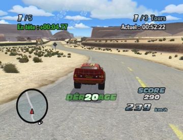 Immagine -2 del gioco Cars per Xbox 360