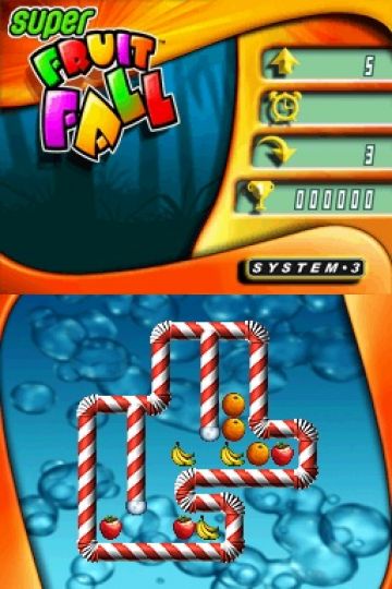 Immagine -5 del gioco Super Fruit Fall per Nintendo DS