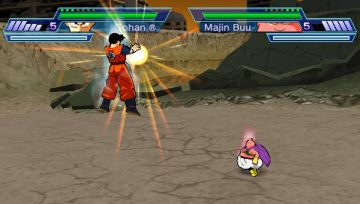 Immagine -2 del gioco Dragon Ball Z Shin Budokai 2 per PlayStation PSP