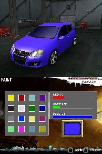 Immagine -8 del gioco Need for Speed Carbon: Own The City per Nintendo DS