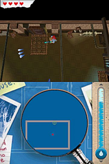 Immagine -1 del gioco Monster House per Nintendo DS