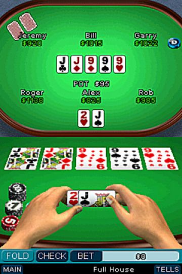 Immagine -11 del gioco Texas Hold 'Em per Nintendo DS