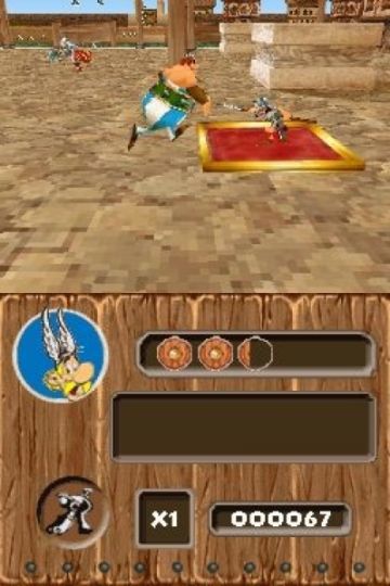 Immagine -3 del gioco Asterix & Obelix XXL 2: Mission Wifix per Nintendo DS
