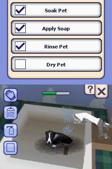 Immagine -11 del gioco The Sims 2: Pets per Nintendo DS