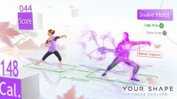 Immagine -4 del gioco Your Shape: Fitness Evolved per Xbox 360