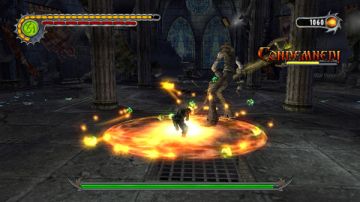 Immagine -4 del gioco Ghost Rider per PlayStation PSP