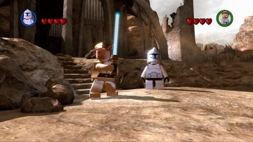 Immagine 12 del gioco LEGO Star Wars III: The Clone Wars per PlayStation 3