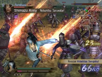 Immagine -5 del gioco Samurai Warriors 2: Xtreme Legends per PlayStation 2