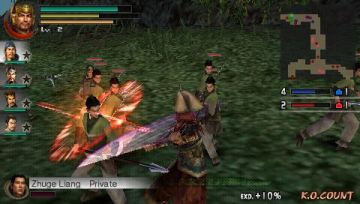 Immagine -4 del gioco Dynasty Warriors Vol. 2 per PlayStation PSP