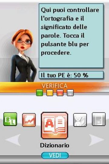 Immagine -2 del gioco Il Mio Coach: Arricchisco il Mio Vocabolario per Nintendo DS