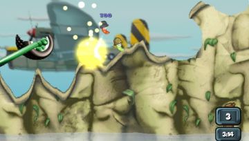 Immagine -8 del gioco Worms: Open Warfare 2 per PlayStation PSP