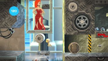 Immagine -2 del gioco Little Big Planet per PlayStation PSP