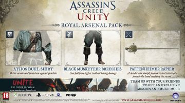 Immagine 0 del gioco Assassin's Creed Unity per PlayStation 4