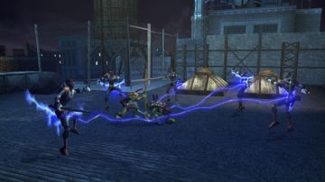 Immagine -1 del gioco TMNT - Teenage Mutant Ninja Turtles per Nintendo Wii
