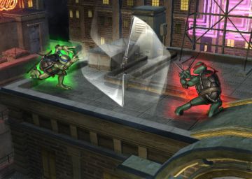 Immagine -5 del gioco Teenage Mutant Ninja Turtles: Smash-Up per Nintendo Wii