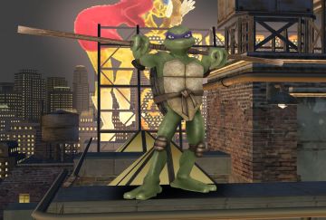 Immagine -15 del gioco Teenage Mutant Ninja Turtles: Smash-Up per Nintendo Wii