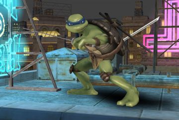 Immagine -2 del gioco Teenage Mutant Ninja Turtles: Smash-Up per Nintendo Wii