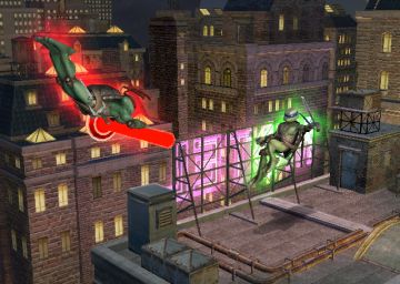 Immagine -12 del gioco Teenage Mutant Ninja Turtles: Smash-Up per Nintendo Wii