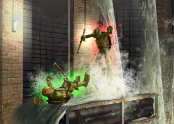 Immagine -10 del gioco Teenage Mutant Ninja Turtles: Smash-Up per Nintendo Wii