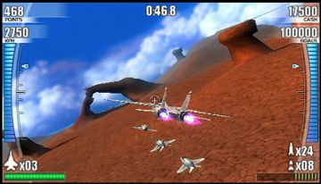 Immagine -2 del gioco After Burner Black Falcon per PlayStation PSP
